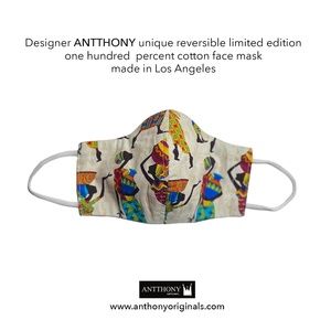 Face Mask (Reversible) Soulful Women